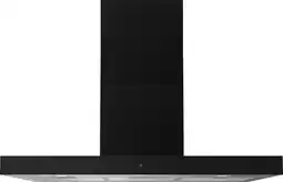 MediaMarkt EVERGLADES EVCH9840B - Afzuigkap (Muur bevestigde kap) - breedte 90 cm - 800 m³/h - 67 dB(A) aanbieding