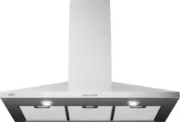 MediaMarkt ETNA AP490RVS - Afzuigkap (Muur bevestigde kap) - breedte 90 cm - 435 m³/h aanbieding