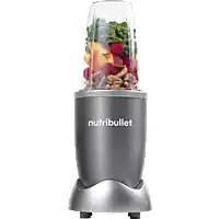 MediaMarkt NUTRIBULLET 600W Grijs (5-delig) aanbieding