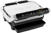 MediaMarkt TEFAL GC750D OptiGrill Elite Contactgrill Zilver aanbieding