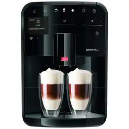 MediaMarkt MELITTA Barista SE Volautomatische espressomachine Zwart aanbieding
