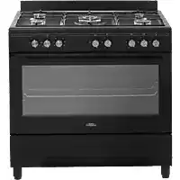 MediaMarkt EVERGLADES EVCK9010 - Fornuis - Gas - breedte 90 cm aanbieding