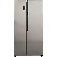 MediaMarkt FRILEC Amerikaanse koelkast - breedte 91 cm - hoogte 178.60 cm - inhoud 519 l - NoFrost aanbieding