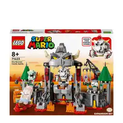 Bol.com LEGO Uitbreidingsset: Gevecht op Dry Bowsers kasteel - 71423 aanbieding