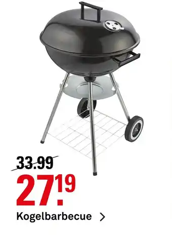 Karwei Kogelbarbecue aanbieding