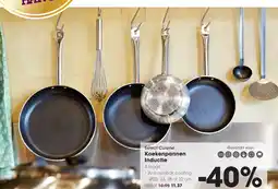 HANOS Select Cuisine Koekenpannen Inductie aanbieding