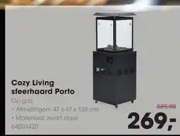 HANOS Cozy Living sfeerhaard Porto aanbieding