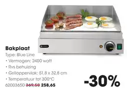 HANOS Bakplaat aanbieding