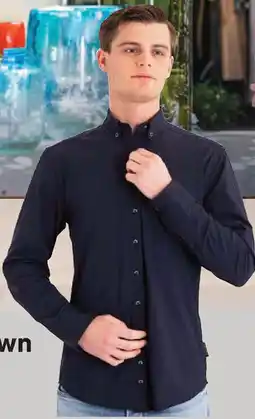 HANOS Overhemd Button Down aanbieding