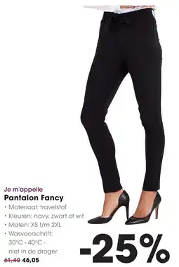 HANOS Je m'appelle Pantalon Fancy aanbieding