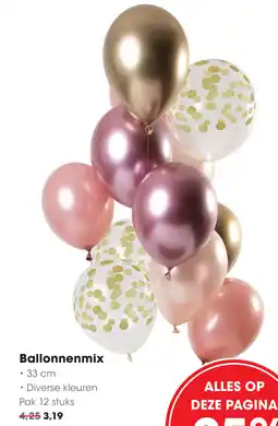 HANOS Ballonnenmix aanbieding