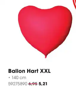 HANOS Ballon Hart XXL aanbieding