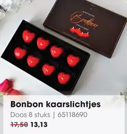 HANOS Bonbon kaarslichtjes aanbieding