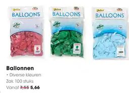 HANOS Ballonnen aanbieding