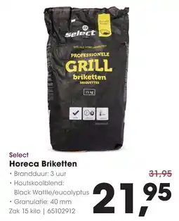 HANOS Horeca Briketten aanbieding