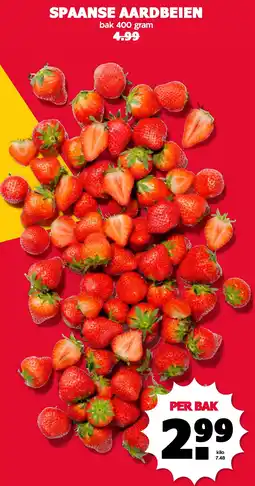 De Boerenschuur Spaanse Aardbeien aanbieding