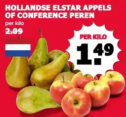De Boerenschuur Hollandse Elstar Appels Of Conference Peren aanbieding