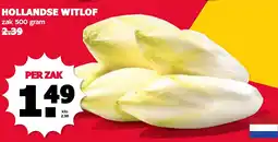 De Boerenschuur Hollandse Witlof aanbieding