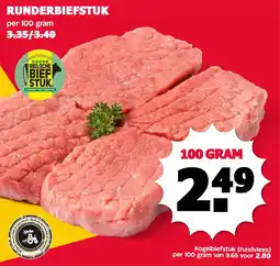 De Boerenschuur Runderbiefstuk aanbieding