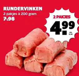 De Boerenschuur Rundervinken aanbieding