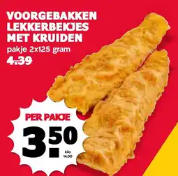 De Boerenschuur Voorgebakken Lekkerbekjes Met Kruiden aanbieding