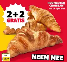 De Boerenschuur Roomboter Croissant aanbieding