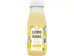 Hoogvliet Fruity Juice Lemonade citroen limoen aanbieding