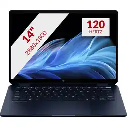 MediaMarkt HP OmniBook Ultra Flip Laptop 14-fh0090nd - 14 inch - Core Ultra 9 288V - 32 GB - 1 TB aanbieding