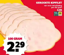 De Boerenschuur Gerookte Kipfilet aanbieding
