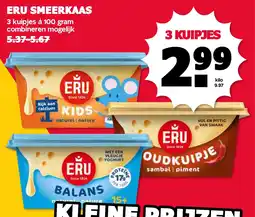 De Boerenschuur Eru Smeerkaas aanbieding