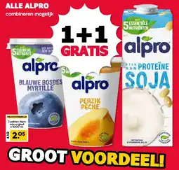De Boerenschuur Alle Alpro aanbieding