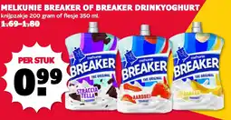 De Boerenschuur Melkunie Breaker Of Breaker Drinkyoghurt aanbieding