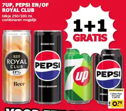 De Boerenschuur 7up, Pepsi En/Of Royal Club aanbieding