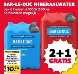 De Boerenschuur Bar-Le-Duc Mineraalwater aanbieding