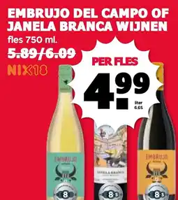 De Boerenschuur Embrujo Del Campo Of Janela Branca Wijnen aanbieding