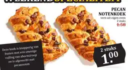 De Boerenschuur Pecan Notenkoek aanbieding