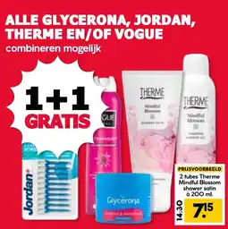 De Boerenschuur Alle Glycerona, Jordan, Therme En/Of Vogue aanbieding