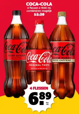 De Boerenschuur Coca-Cola aanbieding