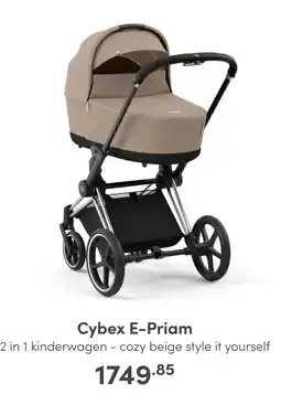 Baby & Tiener Cybex E-Priam aanbieding