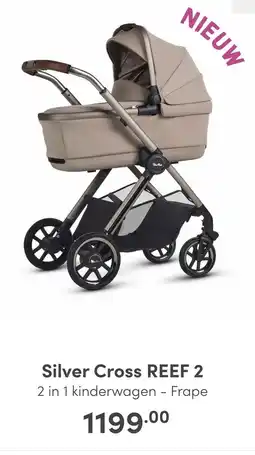 Baby & Tiener Silver Cross REEF 2 aanbieding