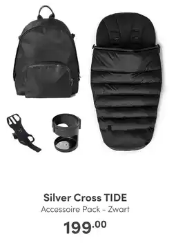 Baby & Tiener Silver Cross TIDE aanbieding