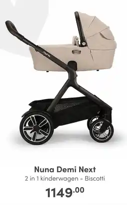 Baby & Tiener Nuna Demi Next aanbieding