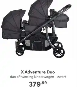 Baby & Tiener X Adventure Duo aanbieding