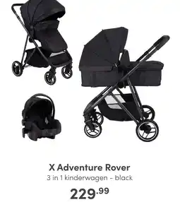 Baby & Tiener X Adventure Rover aanbieding