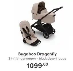 Baby & Tiener Bugaboo Dragonfly aanbieding