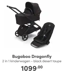 Baby & Tiener Bugaboo Dragonfly aanbieding