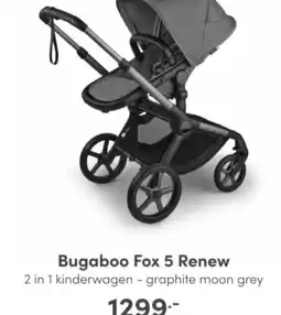 Baby & Tiener Bugaboo Fox 5 Renew aanbieding