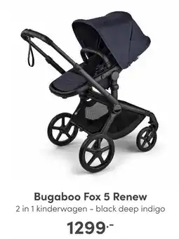 Baby & Tiener Bugaboo Fox 5 Renew aanbieding