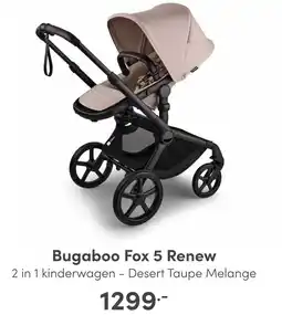 Baby & Tiener Bugaboo Fox 5 Renew aanbieding