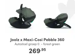 Baby & Tiener Joolz x Maxi-Cosi Pebble 360 aanbieding
